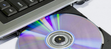 Запись файлов на CD/DVD диск