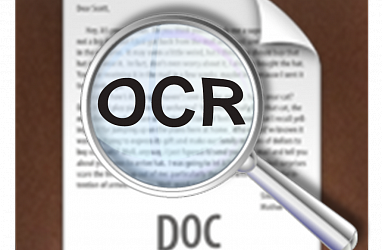 Распознавание текста (OCR)